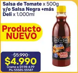 La Gran Colombia +más deli salsa negra oferta
