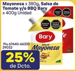 La Gran Colombia Bary salsa de mayonesa oferta