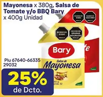 La Gran Colombia Bary salsa de mayonesa oferta