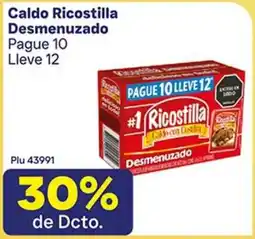 La Gran Colombia Ricostilla caldo desmenuzado oferta