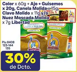 La Gran Colombia Color + ajo + guisemos oferta