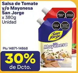 La Gran Colombia San jorge salsa de tomate y/o mayonesa oferta