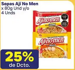 La Gran Colombia Ají no men sopas oferta