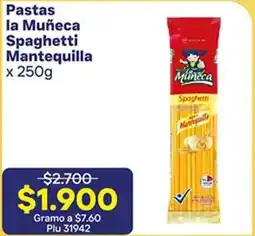 La Gran Colombia La muñeca pastas spaghetti mantequilla oferta