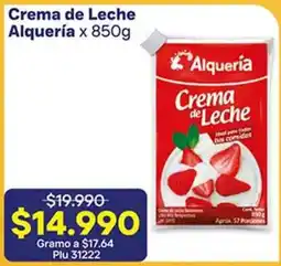 La Gran Colombia Alquería crema de leche oferta