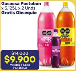 La Gran Colombia Postobón gaseosa oferta