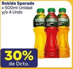 La Gran Colombia Sporade bebida oferta