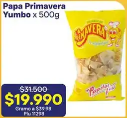 La Gran Colombia Primavera papa yumbo oferta