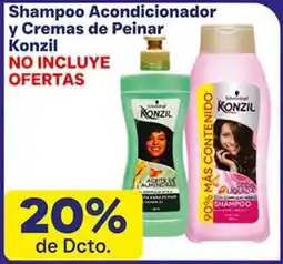 La Gran Colombia Konzil shampoo acondicionador y cremas de peinar oferta