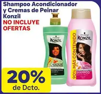 La Gran Colombia Konzil shampoo acondicionador y cremas de peinar oferta