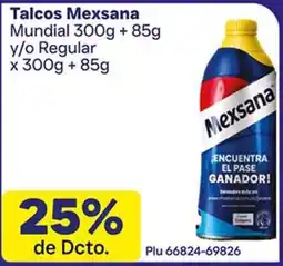 La Gran Colombia Mexsana talcos mundial oferta