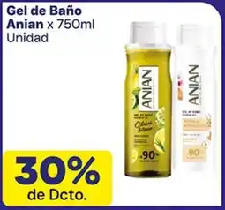 La Gran Colombia Anian gel de baño oferta
