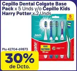 La Gran Colombia Colgate cepillo dental base oferta