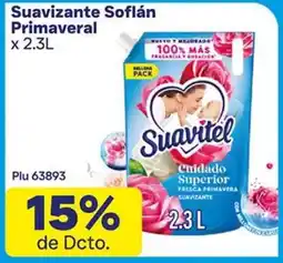La Gran Colombia Suavitel suavizante soflán primaveral oferta