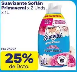 La Gran Colombia Suavitel suavizante soflán primaveral oferta