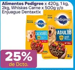 La Gran Colombia Pedigree alimentos oferta