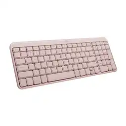 Falabella Teclado Inalámbrico Bluetooth K250 Español Rosa oferta