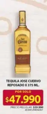Ara Jose cuervo - tequila reposado oferta