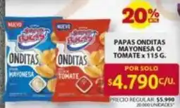 Ara Papas onditas oferta