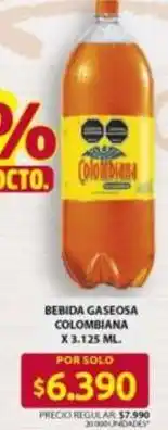 Ara Colombiana - bebida gaseosa oferta