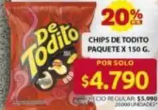 Ara De todito - chips de todito oferta