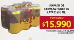 Ara Cerveza en lata oferta