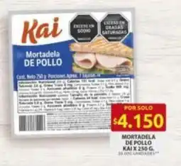 Ara Mortadela de pollo oferta