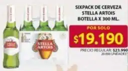 Ara Stella artois - cerveza botella oferta