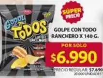 Ara Super - golpe con todo ranchero oferta