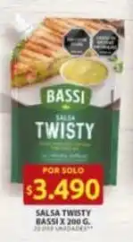 Ara Twisty - salsa twisty oferta