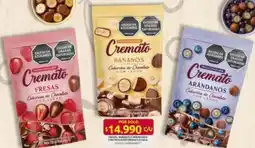 Ara Cremato - bananas, fresas, arandanos oferta