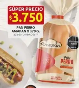 Ara Pan perro amapan x 370 g oferta