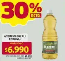 Ara Oleocali - aceite oferta
