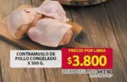 Ara Libra - contramuslo de pollo congelado oferta