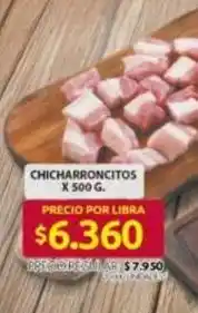Ara Libra - chicharroncitos oferta