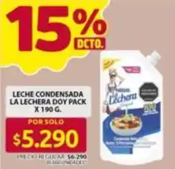 Ara La lechera - leche condensada oferta