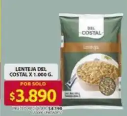 Ara Del costal - lenteja oferta