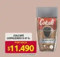 Ara Colcafe - liofilizado oferta