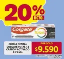 Ara Colgate - crema dental carbon activado oferta