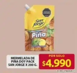 Ara San jorge - mermelada de piña oferta