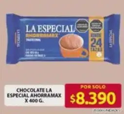 Ara La especial - chocolate ahorramax oferta