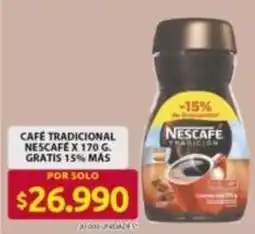 Ara Nescafé - café tradicional oferta