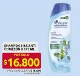 Ara Head & shoulders - shampoo anti comezón oferta