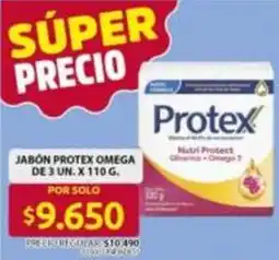 Ara Protex - jabón omega oferta