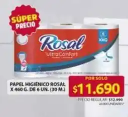 Ara Rosal - papel higiénico oferta