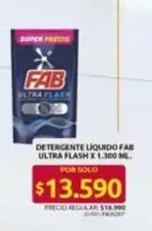Ara Fab - detergente líquido ultra flash oferta
