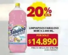 Ara Fabuloso - limpiapisos oferta