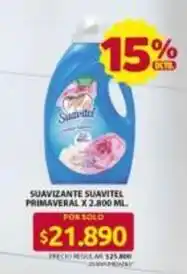Ara Suavitel - suavizante primaveral oferta