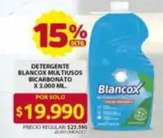 Ara Blancox - detergente multiusos bicarbonato oferta