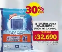Ara Dersa - detergente + jabón rey oferta